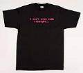 Image of Microsoft GLEAM T-shirt, black with 
