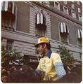 Image of John Johnson in Sonics championship parade, Seattle, June 4, 1979