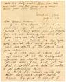 Image of Letter from J.M.C. Warren to Hiram Warren, 1903