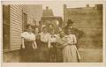 Image of New Method Laundry employees, circa 1912