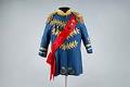 Image of Court uniform with sash and pins, worn by Paul Bigley, ca. 1980s-2010s