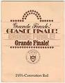 Image of Grande Finale!, Imperial Sovereign Court of Seattle 1976 Coronation Ball program
