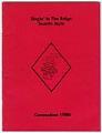 Image of Singin' in the Reign Seattle Style, Imperial Sovereign Court of Seattle Coronation 1986 program