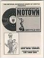 Image of An Evening of Motown, the Imperial Sovereign Court of Seattle Coronation 2003 program