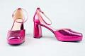 Image of Pink platform pumps, from Nordstrom 