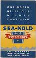 Image of Sea-Kold Fresh Oysters cookbook, circa 1938