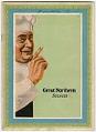 Image of Great Northern Secrets cookbook, circa 1925