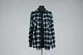 Image of Plaid flannel shirt, ca. 1990