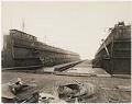 Image of 12,000 ton steel dry dock, Todd Dry Docks, Inc., Seattle, circa 1920