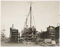 Image of 3,000 ton wooden dry  dock, Todd Dry Docks, Inc., Seattle, circa 1920