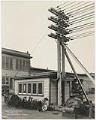 Image of Dry Dock Control Station, Todd Dry Docks, Inc., Seattle, circa 1920