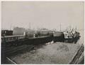 Image of S.S. Western Ally and other ships in drydock, Harbor Island, Seattle, January 10, 1919