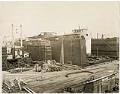 Image of Ship in drydock at Todd Dry Docks, Inc., Seattle, November 4, 1918
