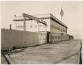 Image of Main gate, Administration building, restaurant and garage at Todd Dry Docks, Inc., Seattle, November 4, 1918