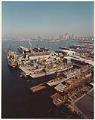 Image of Aerial view looking northeasterly, Todd Pacific Shipyards Corp, Seattle Division, 1983