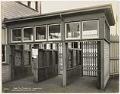 Image of Checkboard Entrance to Yard, Todd Dry Docks, Inc., Seattle, circa 1920