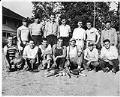 Image of Softball team, 1943