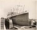 Image of S.S. President Jackson, first time at Todd Dry Docks, Seattle, October 28, 1922