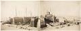 Image of Panorama of ships in drydock at Todd Dry Docks, Seattle, circa 1920
