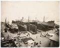 Image of Steamer West Harlan in drydock, Todd Dry Dock, Seattle, July 1919