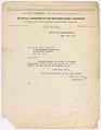 Image of Letter from C.W. Wiley, President of Seattle Construction and Dry Dock Company to William H. Todd, President of Todd Shipyards from Wiley,  sharing 