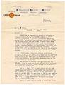 Image of Letter from Henry C. Ewing, President of Calhoun, Denny & Ewing, to C. W. Wiley at Seattle Construction and Dry Dock Co., about property purchases on Harbor Island, May 20, 1918