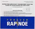Image of Stunt card from Megan Rapinoe's last home game, October 6, 2023