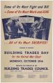 Image of Building Trades Day for the United War Chest poster, 1942