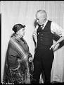 Image of siastenu and Ed Dalby at the Seattle Post-Intelligencer offices, November 16, 1940