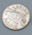 Image of Union Pacific souvenir coin, 1934