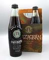 Image of Cardboard carrier with 4 bottles of Starbucks 