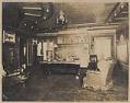 Image of Entrance hall to the Treat family home, Seattle, circa 1906
