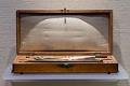 Image of Cautery set in wooden case, used by Dr. Maynard, 1850s