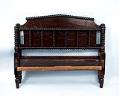 Image of The Foster spool bed, ca. 1850-1870
