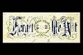 Image of Embroidered motto 