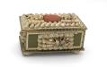 Image of Small shell-encrusted box from Seattle pioneer, ca. 1887