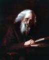 Image of Oil portrait of Ezra Meeker by Harriet Foster Beecher, 1914