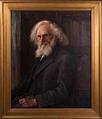 Image of Oil portrait of Ezra Meeker by Harriet Foster Beecher, 1914