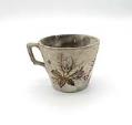 Image of China plate and cup that were in the Seattle Fire of 1889