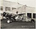 Image of Boeing Model 40-B4 plane body, November 13, 1929