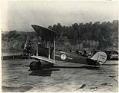 Image of Boeing Model 81-B biplane at Boeing factory, September 26, 1929