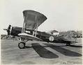 Image of Boeing Model 40-B4 mail plane at Boeing factory, August 24, 1929