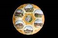 Image of Plate commemorating the 1909 Alaska-Yukon-Pacific Exposition (AYPE), featuring buildings on the Exposition campus