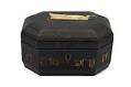 Image of Black wooden trinket box, 1854