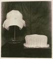Image of Nursing caps used at Minor Private Hospital before and during World War I, circa 1918