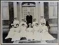 Image of Class of 1910 at the Minor Private Hospital School for Nurses, 1910
