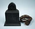 Image of Radio Announcing Carbon Microphone used by KOMO, 1927-1930