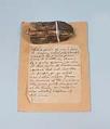 Image of Piece of wood from the Maple family wagon, 1862