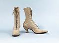 Image of High laced boots, 1910