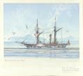 Image of Watercolor drawing of SS Beaver by Hewitt R. Jackson, 1963